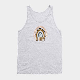 Be happy Tank Top